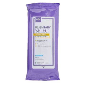 Medline MSC095105 Readybath Select Washcloths 