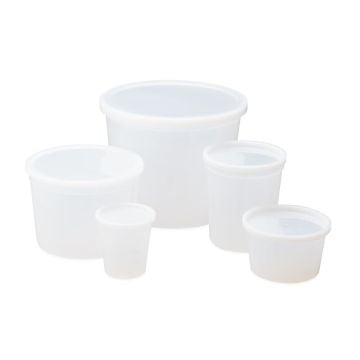 Medline Pathology Containers With Lids