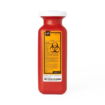 Medline Phlebotomy Sharps Container