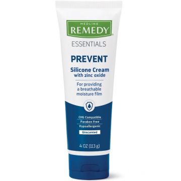 Medline Remedy Essentials Silicone Cream