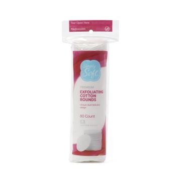 Simply Soft Exfoliating Cotton Rounds