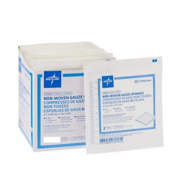 Medline Sterile Gauze Sponges 