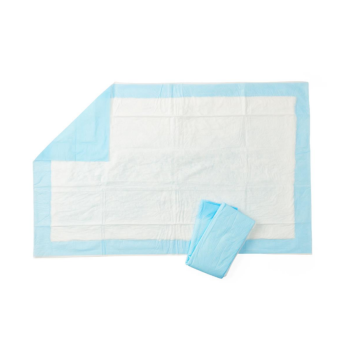 17 x 24 Inch, Moderate Absorbency, Blue Backsheet