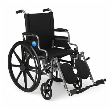 Medline Strong and Sturdy Wheelchair