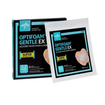 Box of 7x7 Inch Optifoam Gentle EX