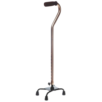 Medline Aluminum Quad Cane