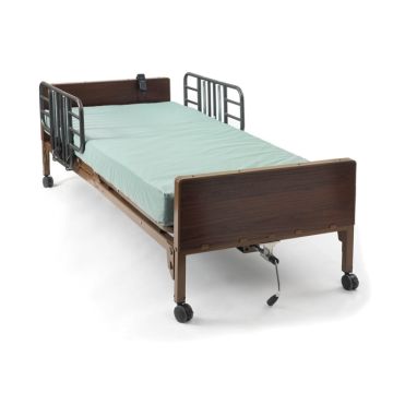 Medline Semi-Electric Basic Homecare Hospital Bed - MDR107002E