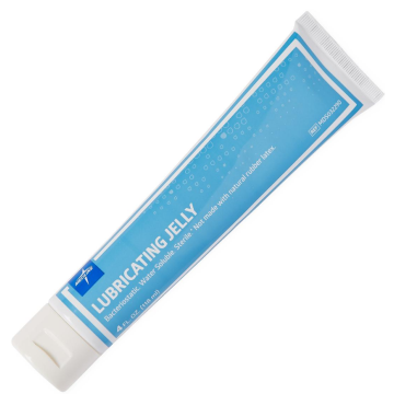 Medline E-Z Lubricating Jelly - Sterile