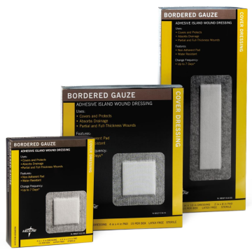 Medline Sterile Bordered Gauze