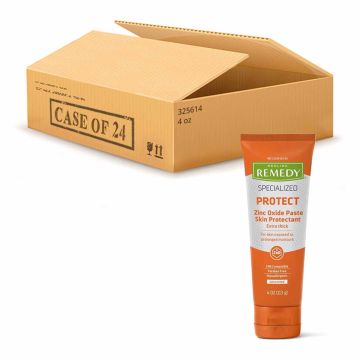 Medline Remedy Specialized Extra Thick Zinc Oxide Paste - 325614
Case of 24