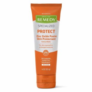 Medline Remedy Specialized Extra Thick Zinc Oxide Paste