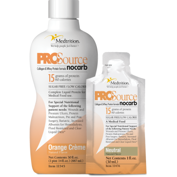 ProSource NoCarb Liquid Protein Supplement
