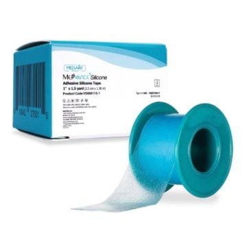 Roll of 1 inch, 1.5 yard tape
