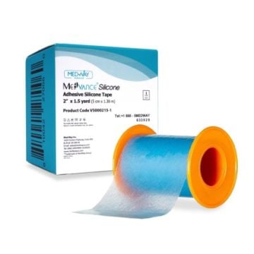 Roll of 2 inch, 1.5 yard tape