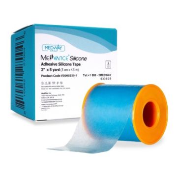 Box of 2 inch, 5 yard tape