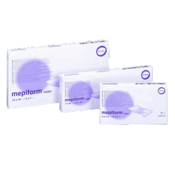Mepiform Self Adherent Silicone Dressing