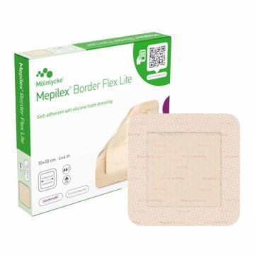 6 x 6 Mepilex Border Flex Lite