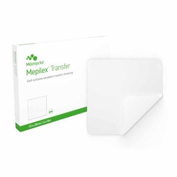 Mepilex Transfer Dressing with Safetac
