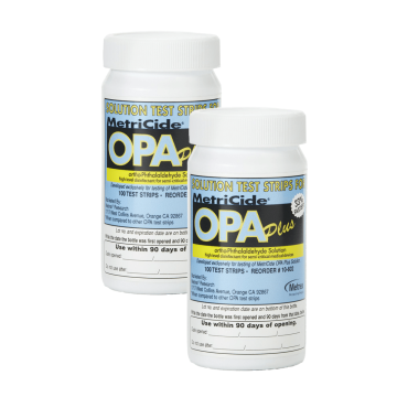 Metricide OPA Plus Test Strips case of 200