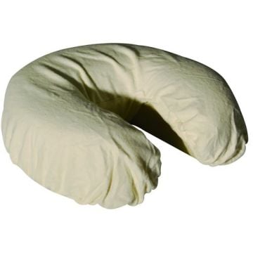 MT Massage Fitted Crescent Face Pillow Cover