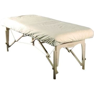 MT Massage Fitted Flannel Table Cover for Massage Table