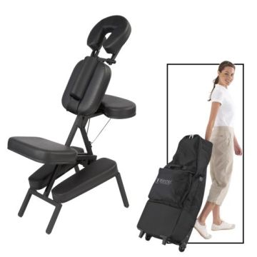 Apollo Portable Massage Chair Package with Wheels Bag