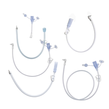 MIC-KEY Feeding Tube Extension Set with SECUR LOK and Clamp
