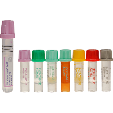BD Microtainer Blood Collection Tubes 