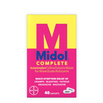 Midol Complete, 40 Caplets