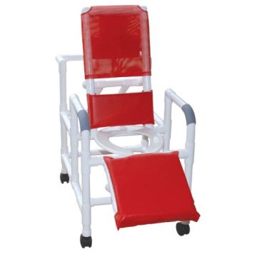 MJM PVC Reclining Shower Chair