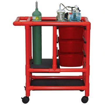MJM PVC Crash Cart