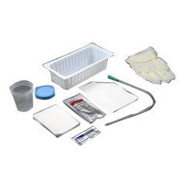 Urethral Catheter Tray PVC 14 French