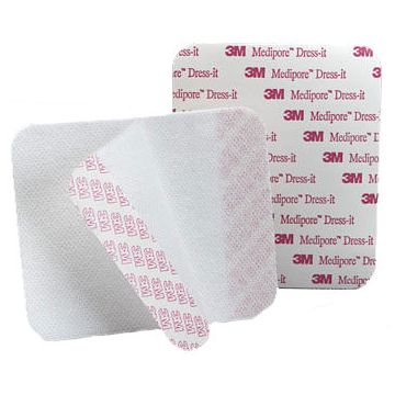 3M Medipore Dress It Pre Cut Dressing Cover