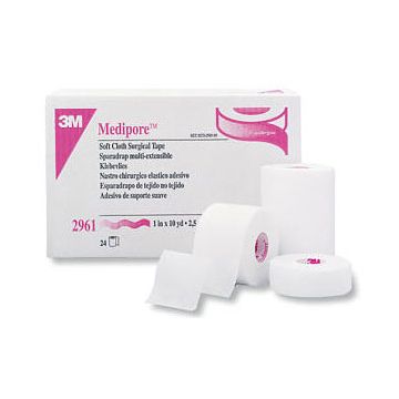 3M Medipore Soft Cloth Surgical Tape