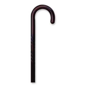 Mountain Properties Spiral Tourist Walnut Cane