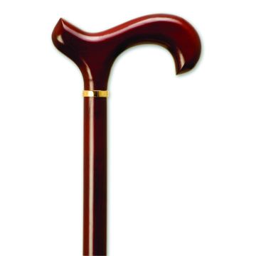 Mountain Properties Derby Cane Rosewood Stain