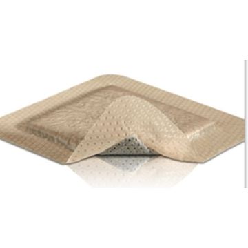 Mepilex Border AG 395390 | 4 x 4 Inch by Molnlycke