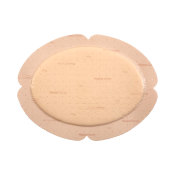 Mepilex Border Flex Oval Foam Dressing - Several Sizes