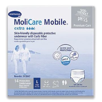 Molicare Mobile Extra Pull On Underwear - Heavy Absorbency