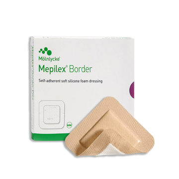 Mepilex Border 295400 Foam Dressings | 6 x 6 Inch by Molnlycke
