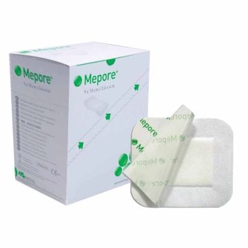 Molnlycke Mepore Self-Adhesive Absorbent Wound Dressing
