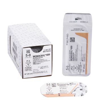 Monocryl Plus Suture with Needle