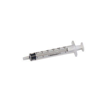3 mL Syringe Slip Tip - Rigid Pack