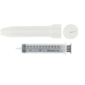 60 mL Syringe Luer Lock Tip - Rigid Pack