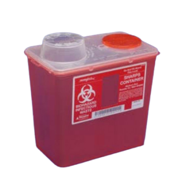Cardinal Health Monoject Sharps Container - 8 or 14 qt.