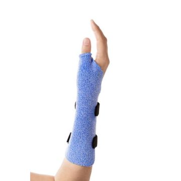 More, Blue, 12cm x 3m