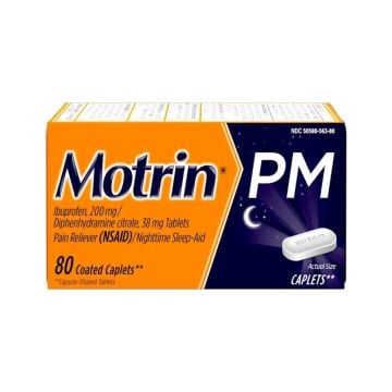 Motrin PM Sleep Aid