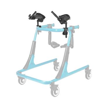 Large Forearm Platform  - Padded Surface: 5  x 8.5 Inches, Length to Handgrip: 10.5 - 16 Inches