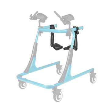 Large Thigh Prompt  - Max. Leg Circumference: 20 Inches, Clamp to Strap: 5 - 11 Inches