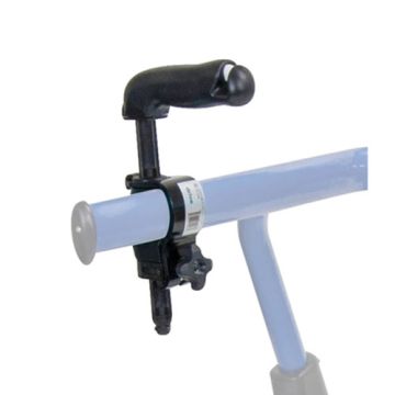 Handgrips  - Grip Length: 3.5 Inches, Height from bar: 2 - 7 Inches